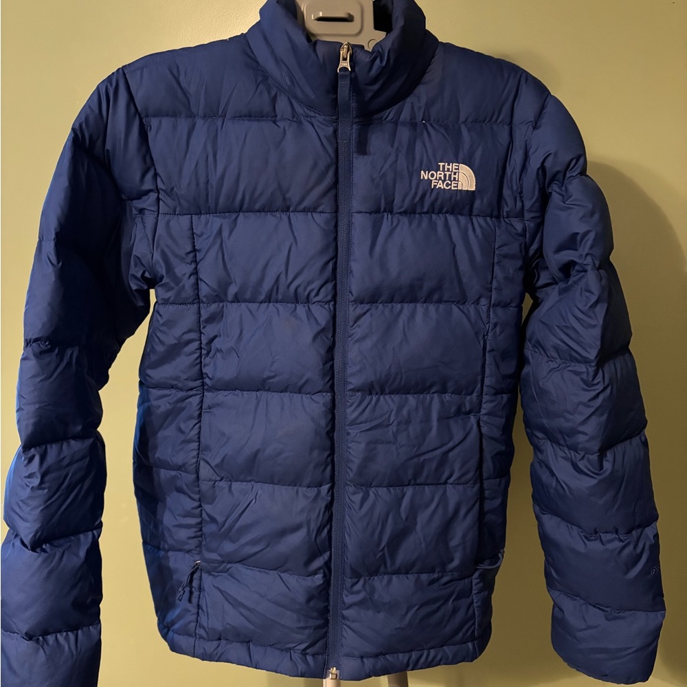 The North Face Men's Navy Puffer Jacket